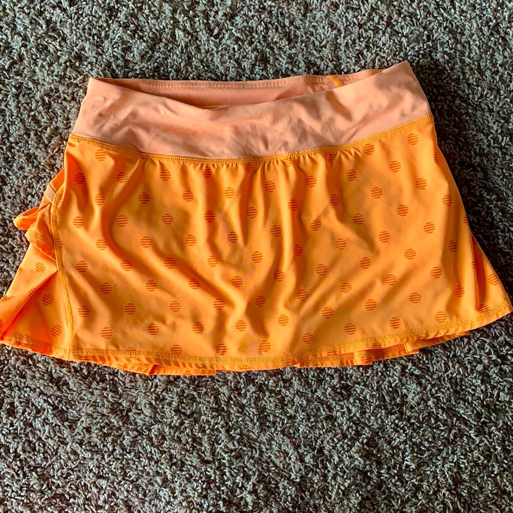 COPY - Lululemon Pacesetter skirt/skort, size 6
